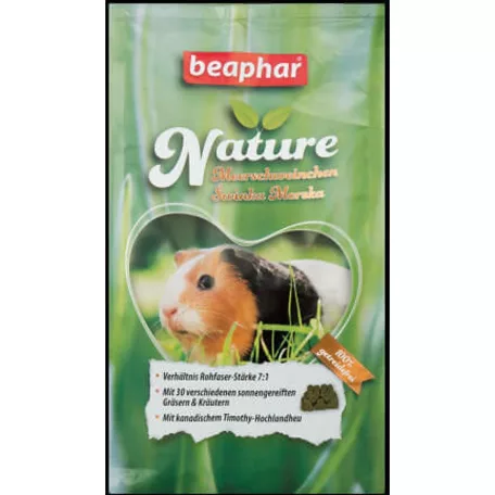  Beaphar Nature | Teljes értékű tengerimalac eledel - 750 g