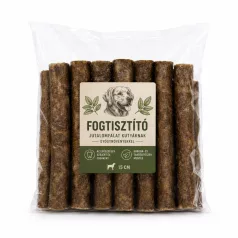   Fogtisztító jutalomfalat kutyáknak gyógynövényekkel 15 cm