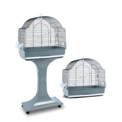   Madárkalitka Chiara Grey - 59 x 36 x 60 cm (állvány nélkül)