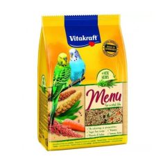   Vitakraft | Menu (Hullámos papagáj) - teljes értékű eledel - 500g