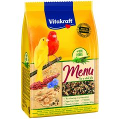 Vitakraft | Menu (Kanári) teljes értékű eledel - 500 g