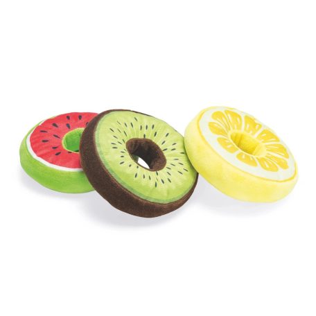 BZ Summer Plüss Kutyajáték Fánk 12 cm