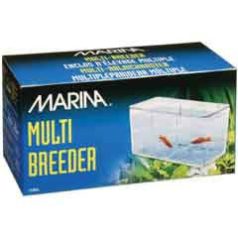   Hagen Marina Multi Breeder | Ívódoboz (fehér) akváriumi halak részére - 20.3x10,1 cm