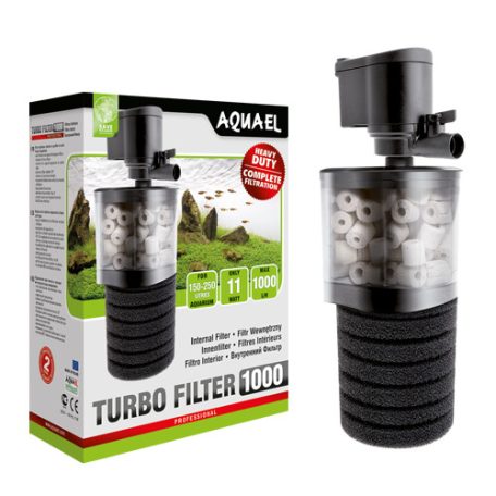 Aquael | Turbo Filter 1000 akváriumi belső szűrő – kettős szűrőmodullal