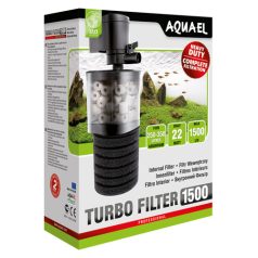   Aquael | Turbo Filter 1500 akváriumi belső szűrő – kettős szűrőmodullal