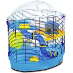   Comfy PetInn Maxi Merlino | Extra magas emeletes kalandketrec rágcsálóknak – 56 × 36,5 × 58 cm