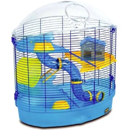 Comfy PetInn Maxi Merlino | Extra magas emeletes kalandketrec rágcsálóknak – 56 × 36,5 × 58 cm