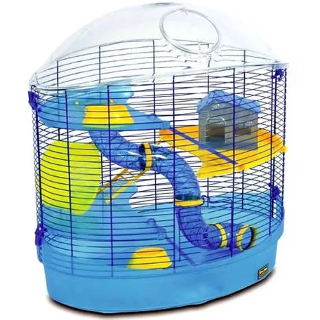 Comfy PetInn Maxi Merlino | Extra magas emeletes kalandketrec rágcsálóknak – 56 × 36,5 × 58 cm