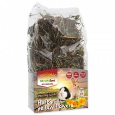  Nature Land Herbs | Kiegészítő eledel rágcsálóknak | Gyógynövény-körömvirág - 100 g