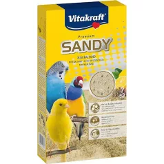   Vitakraft | Sandy Fürdőhomok hullámos papagájoknak és kanáriknak 2 kg