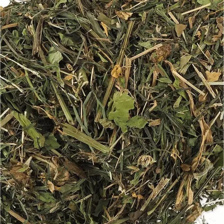 NatureLand Botanica | Kiegészítő eledel rágcsálóknak | Gyógynövény-kék virág - 100 g