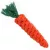 Dog Fantasy | Carrot cotton rope toy | Játék (rágókötél, répa forma) kutyák részére - 20 cm