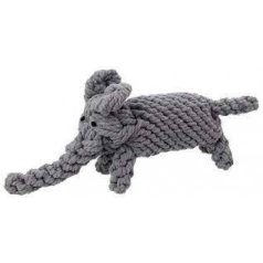   Repti Plnet Elephant cotton rope toy | Játék (rágókötél, elefánt forma) kutyák részére - 40 cm
