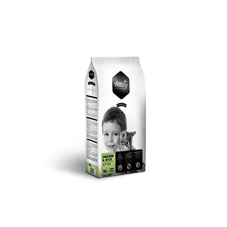 Amity Premium Kitten Chicken 10 kg macskatáp