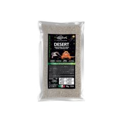   Haquoss | DESERT WHITE Calcium Sand| Emészthető kalciumos homok - 5 Kg