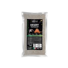   Haquoss | DESERT WHITE Calcium Sand| Emészthető kalciumos homok - 10 Kg