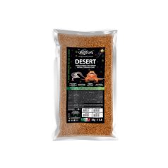   Haquoss | DESERT RED Calcium Sand| Emészthető kalciumos homok - 5 Kg