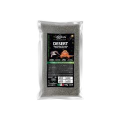   Haquoss | DESERT BLACK Calcium Sand| Emészthető kalciumos homok - 10 Kg