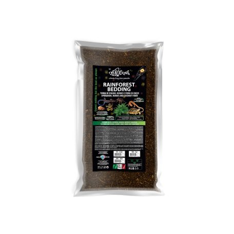 Haquoss | RAINFOREST BEDDING| Esőerdei talaj - 5 L