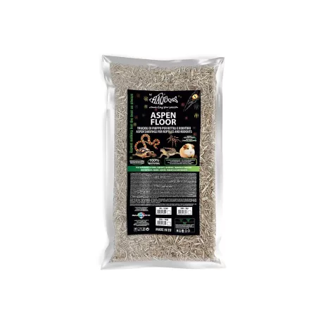 Haquoss | Aspen Floor | Puhafa nyárfa alom - 5 L