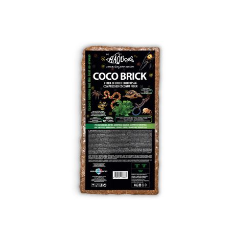 Haquoss | COCO BRICK | Kókuszrost talaj - 7 liter