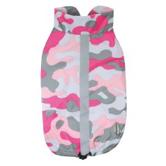 VÍZHATLAN KABÁT CAMOUFLAGE ROSA XXXL 48-50/84-86 CM