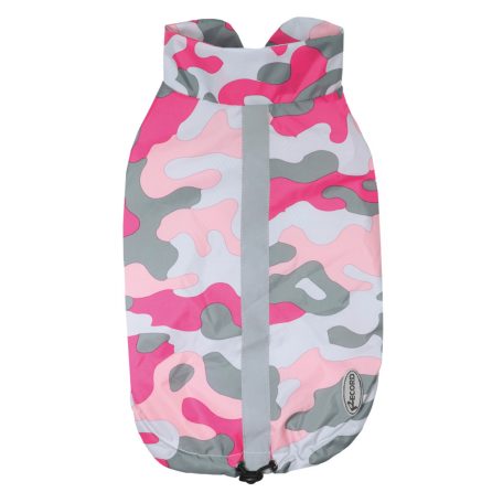 VÍZHATLAN KABÁT CAMOUFLAGE ROSA XXXL 48-50/84-86 CM