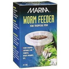   Hagen Marina Worm Feeder - etetőkosár akváriumi halak részére (7x6cm)