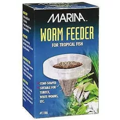   Hagen Marina Worm Feeder - etetőkosár akváriumi halak részére (7x6cm)