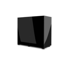   AquaEl Cabinet Glossy Black | Szekrény (fényes,fekete) - 80x35 cm 