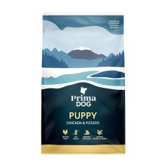   PrimaDog csirke burgonya szárazeledel kölyök kutyák részére 3kg