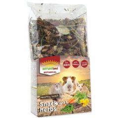   Nature Land BOTANICAL | Kiegészítő eledel rágcsálóknak | Gyógynövényes - 150 g