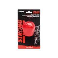   Comfy Toy Strong Dog | Játék (eper) kutyák részére - 7,5x6,5 cm