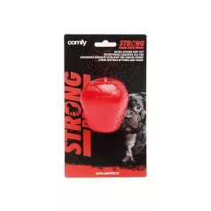   Comfy Toy Strong Dog | Játék (eper) kutyák részére - 7,5x6,5 cm