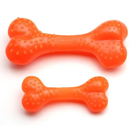 Comfy Játék | Mentolos csont narancs - 8,5 cm