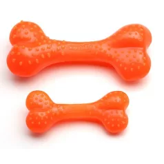 Comfy Játék | Mentolos csont narancs - 12,5 cm