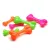 Comfy Játék | Mentolos csont narancs - 16,5 cm