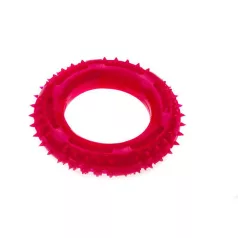   Comfy Mint Dental Ring | Játék (fogtisztítós) kutyák részére, pink - 13x3 cm 