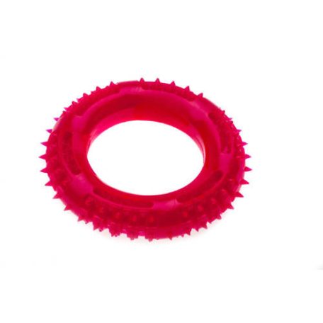 Comfy Mint Dental Ring | Játék (fogtisztítós) kutyák részére, pink - 13x3 cm 