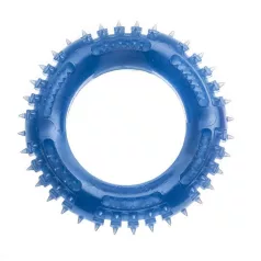   Comfy Mint Dental Ring | Játék (fogtisztítós) kutyák részére, kék - 13x3 cm 
