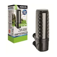   Aquael | ASAP Filter 300 | alacsony vízszinthez tervezett teknősakvárium-szűrő – 4,2 W, 100 l, 700 l