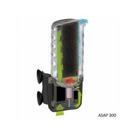 Aquael | ASAP Filter 300 belső szűrő – terráriumokhoz