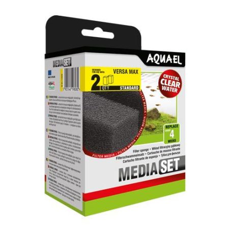 AquaEl Media Set ASAP Filter 300 Standard | Cserélhető szivacsbetét - 2 db