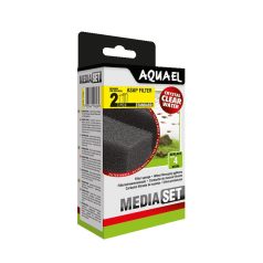   AquaEl Filtration sponge ASAP 500 Standard | Szűrőszívacs belső szűrőkhöz - 2 db / 13,4x4,7x3,6 cm