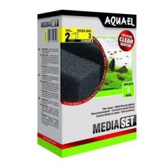   AquaEl Media Set Versa Max 3 Standard | Cserélhető szivacsbetét - 2 db