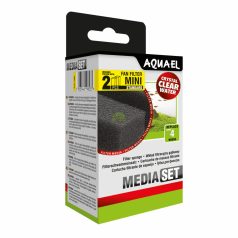   AquaEl Media Set Fan filter Mini Standard | Cserélhető szivacsbetét - 2 db