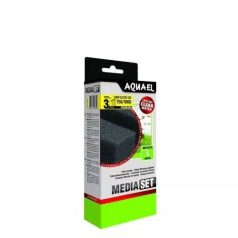   AquaEl Media Set Unifilter | UV 750/1000 Standard | Cserélhető szivacsbetét - 3 db