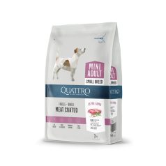 QUATTRO Super Premium MINI BREED ADULT LAMB  kutyatáp 7kg