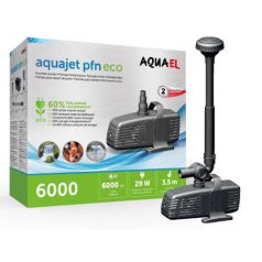   AquaEl AquaJet PFN-6000 ECO | Szívattyú kerti tavakba, szökőkutakba