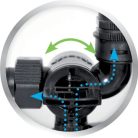 AquaEl AquaJet PFN-6000 ECO | Szívattyú kerti tavakba, szökőkutakba